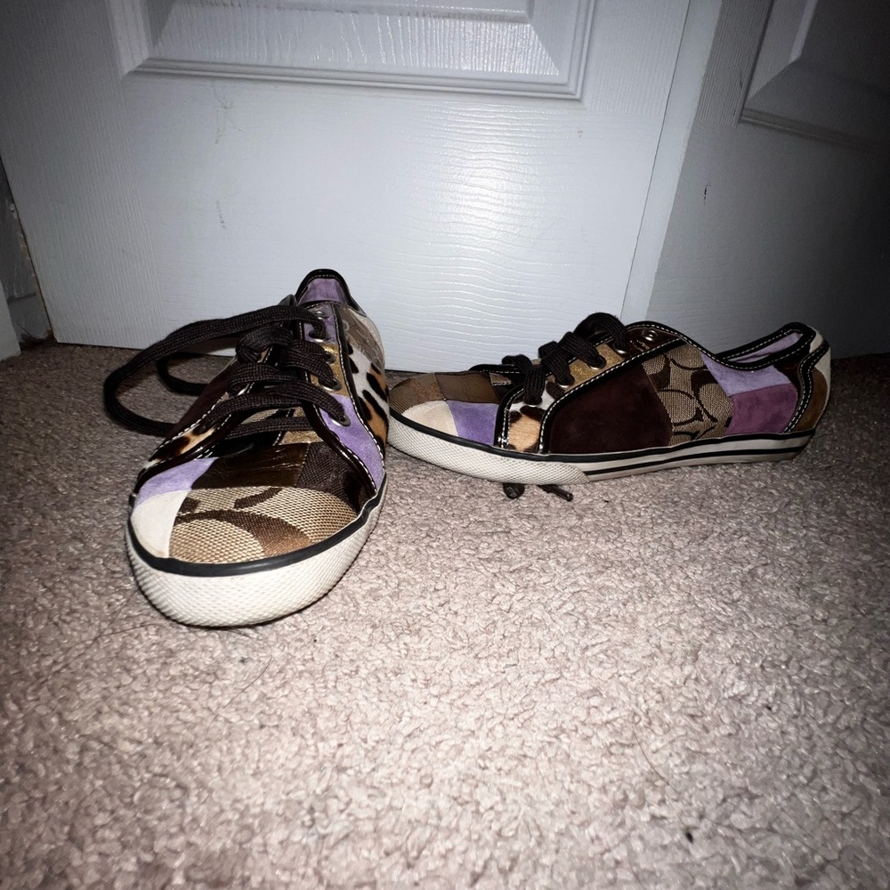 Coach shoes